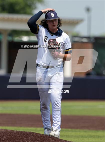 Thumbnail 3 in Boyd @ New Diana (UIL Baseball 3A DII Regional Final) photogallery.