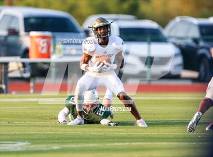 Thumbnail 2 in Oakridge vs. Grace Prep photogallery.