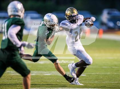 Thumbnail 2 in Oakridge vs. Grace Prep photogallery.