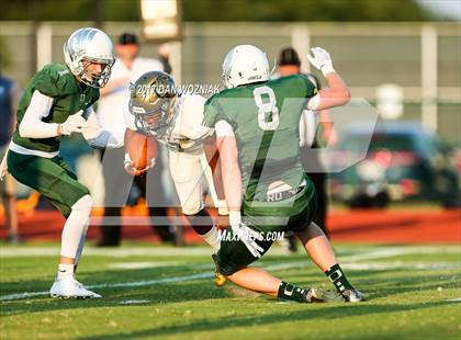 Thumbnail 3 in Oakridge vs. Grace Prep photogallery.