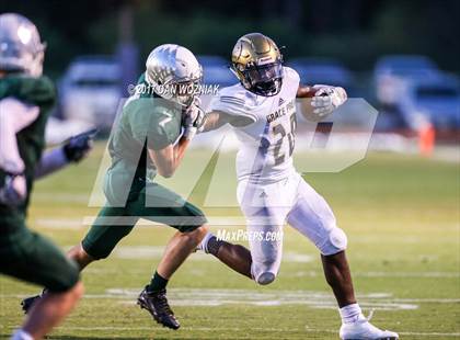 Thumbnail 1 in Oakridge vs. Grace Prep photogallery.