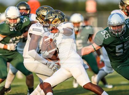 Thumbnail 1 in Oakridge vs. Grace Prep photogallery.