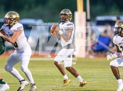 Thumbnail 2 in Oakridge vs. Grace Prep photogallery.