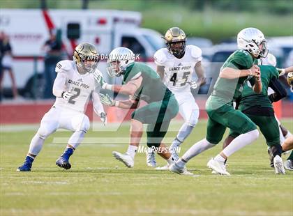 Thumbnail 3 in Oakridge vs. Grace Prep photogallery.