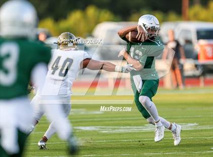 Thumbnail 2 in Oakridge vs. Grace Prep photogallery.