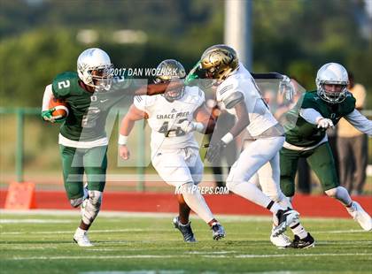 Thumbnail 1 in Oakridge vs. Grace Prep photogallery.