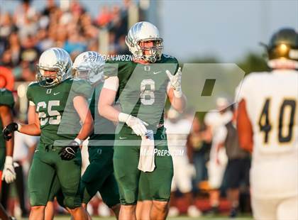 Thumbnail 3 in Oakridge vs. Grace Prep photogallery.
