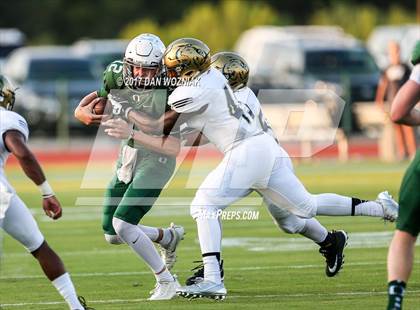 Thumbnail 3 in Oakridge vs. Grace Prep photogallery.