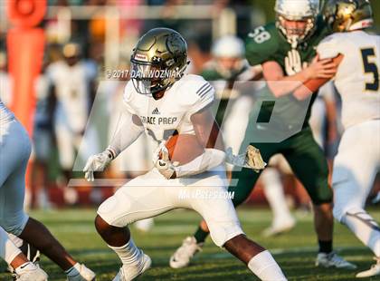 Thumbnail 2 in Oakridge vs. Grace Prep photogallery.