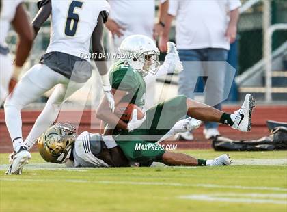 Thumbnail 2 in Oakridge vs. Grace Prep photogallery.
