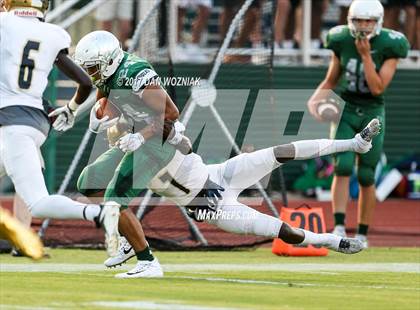 Thumbnail 3 in Oakridge vs. Grace Prep photogallery.