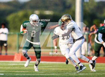 Thumbnail 2 in Oakridge vs. Grace Prep photogallery.