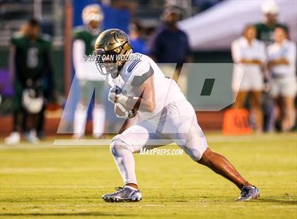 Thumbnail 2 in Oakridge vs. Grace Prep photogallery.