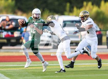 Thumbnail 2 in Oakridge vs. Grace Prep photogallery.