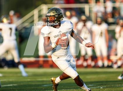 Thumbnail 3 in Oakridge vs. Grace Prep photogallery.