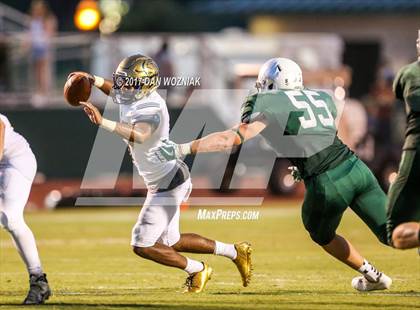 Thumbnail 1 in Oakridge vs. Grace Prep photogallery.