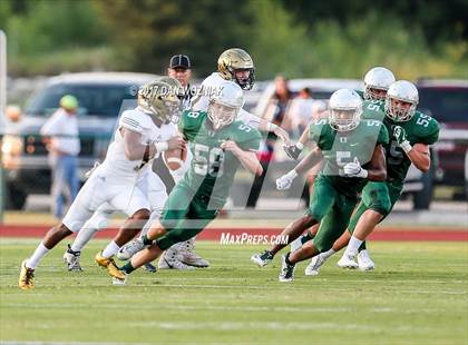 Thumbnail 1 in Oakridge vs. Grace Prep photogallery.