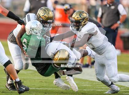 Thumbnail 2 in Oakridge vs. Grace Prep photogallery.