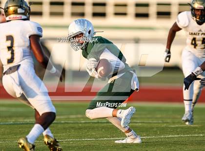 Thumbnail 3 in Oakridge vs. Grace Prep photogallery.