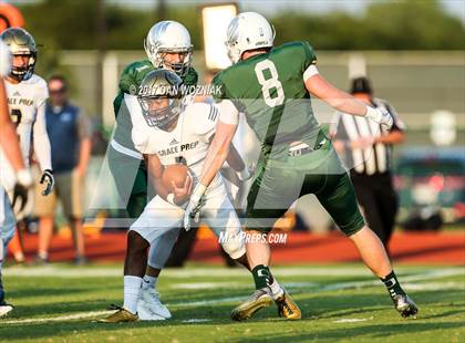 Thumbnail 1 in Oakridge vs. Grace Prep photogallery.