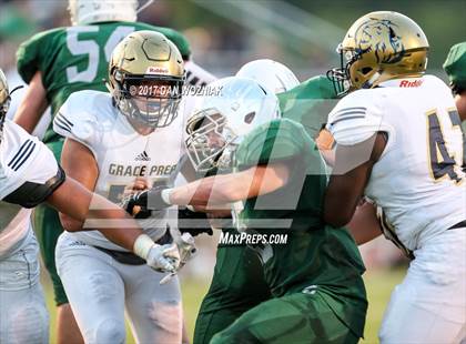 Thumbnail 2 in Oakridge vs. Grace Prep photogallery.
