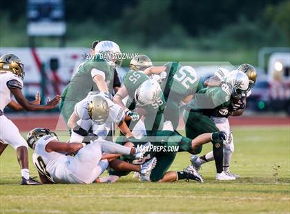 Thumbnail 2 in Oakridge vs. Grace Prep photogallery.