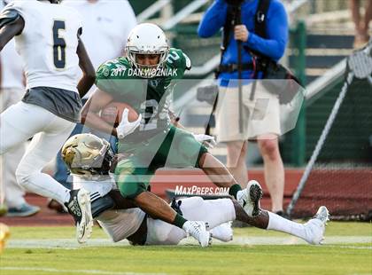 Thumbnail 3 in Oakridge vs. Grace Prep photogallery.