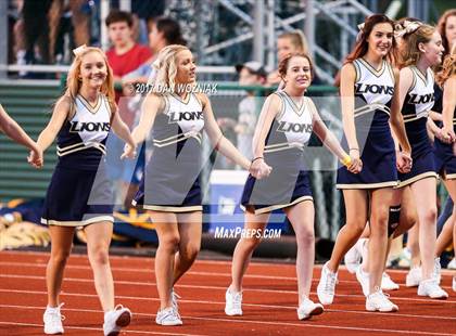Thumbnail 1 in Oakridge vs. Grace Prep photogallery.