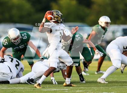 Thumbnail 3 in Oakridge vs. Grace Prep photogallery.
