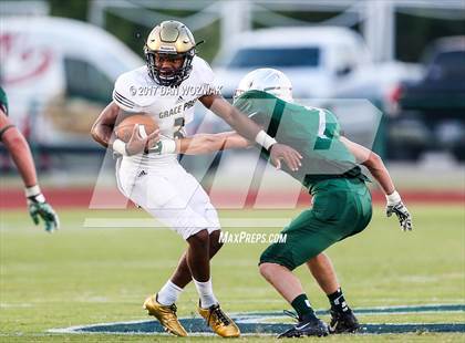 Thumbnail 3 in Oakridge vs. Grace Prep photogallery.