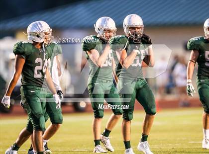 Thumbnail 2 in Oakridge vs. Grace Prep photogallery.