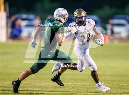 Thumbnail 3 in Oakridge vs. Grace Prep photogallery.