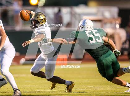 Thumbnail 2 in Oakridge vs. Grace Prep photogallery.