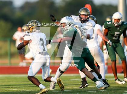 Thumbnail 2 in Oakridge vs. Grace Prep photogallery.