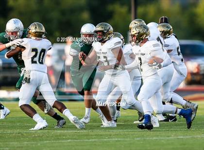 Thumbnail 2 in Oakridge vs. Grace Prep photogallery.