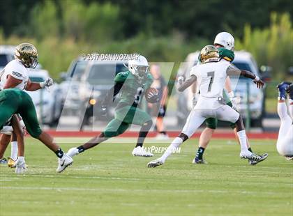 Thumbnail 2 in Oakridge vs. Grace Prep photogallery.