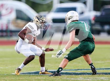 Thumbnail 2 in Oakridge vs. Grace Prep photogallery.