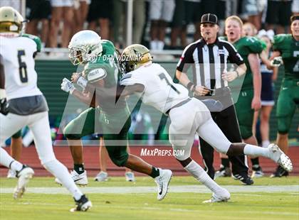Thumbnail 2 in Oakridge vs. Grace Prep photogallery.