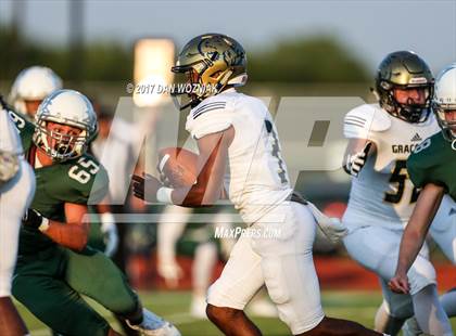 Thumbnail 2 in Oakridge vs. Grace Prep photogallery.