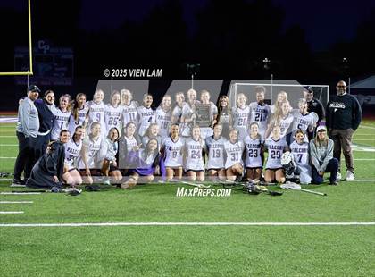 Thumbnail 2 in Piedmont vs. College Park (CIF NCS Division 2 Finals) photogallery.