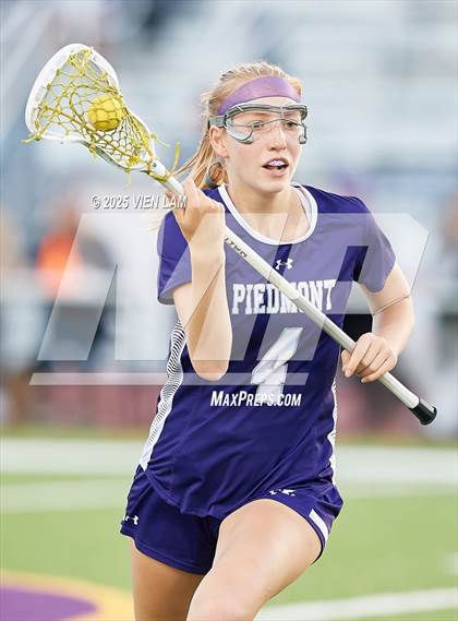 Thumbnail 1 in Piedmont vs. College Park (CIF NCS Division 2 Finals) photogallery.
