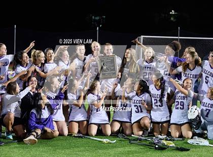 Thumbnail 1 in Piedmont vs. College Park (CIF NCS Division 2 Finals) photogallery.