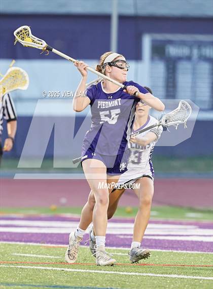 Thumbnail 3 in Piedmont vs. College Park (CIF NCS Division 2 Finals) photogallery.
