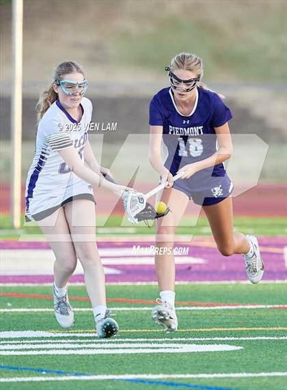 Thumbnail 2 in Piedmont vs. College Park (CIF NCS Division 2 Finals) photogallery.
