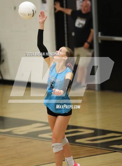Thumbnail 3 in Oak Grove @ Kings Mountain (NCHSAA 3A Playoffs - 3rd Round) photogallery.