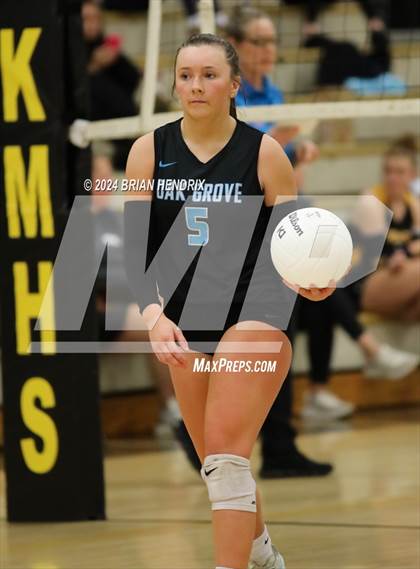 Thumbnail 2 in Oak Grove @ Kings Mountain (NCHSAA 3A Playoffs - 3rd Round) photogallery.