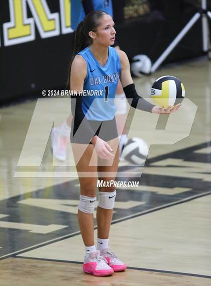 Thumbnail 3 in Oak Grove @ Kings Mountain (NCHSAA 3A Playoffs - 3rd Round) photogallery.