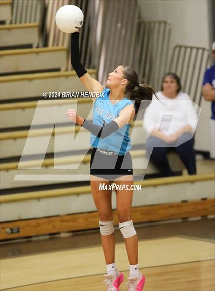 Thumbnail 3 in Oak Grove @ Kings Mountain (NCHSAA 3A Playoffs - 3rd Round) photogallery.