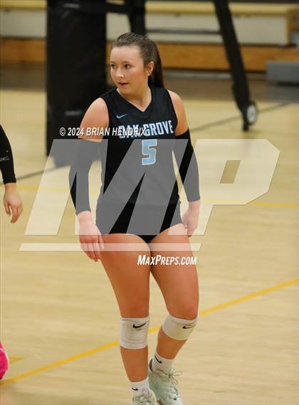 Thumbnail 1 in Oak Grove @ Kings Mountain (NCHSAA 3A Playoffs - 3rd Round) photogallery.