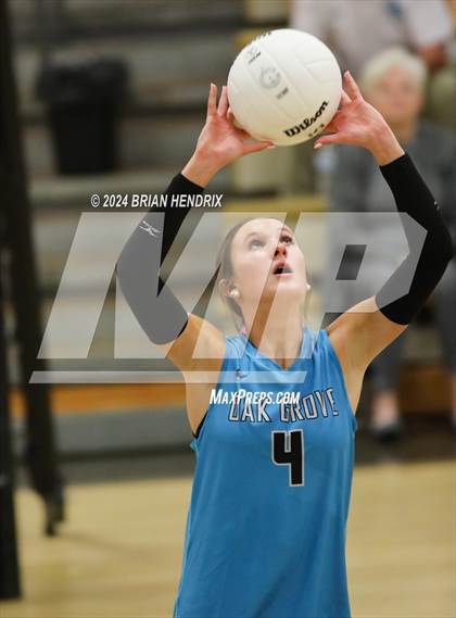 Thumbnail 1 in Oak Grove @ Kings Mountain (NCHSAA 3A Playoffs - 3rd Round) photogallery.